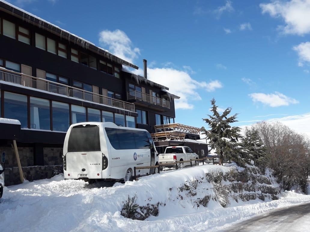 Hotel Hf Farellones Exterior foto